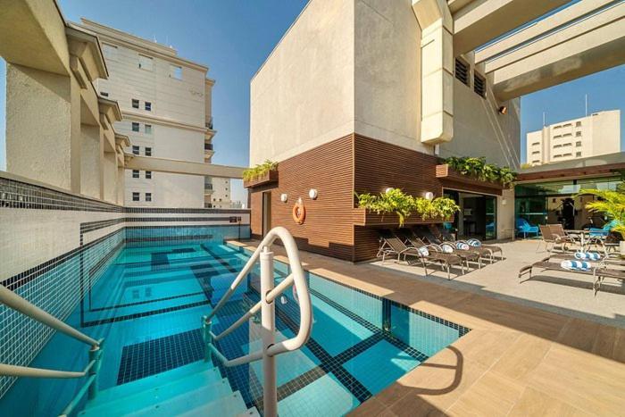 Flat Reformado Em Hotel No Jardins Сан-Пауло Экстерьер фото